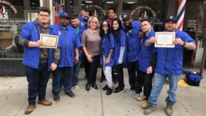 Increíbles Exalumnos de la Escuela de Barbería de Nueva York
