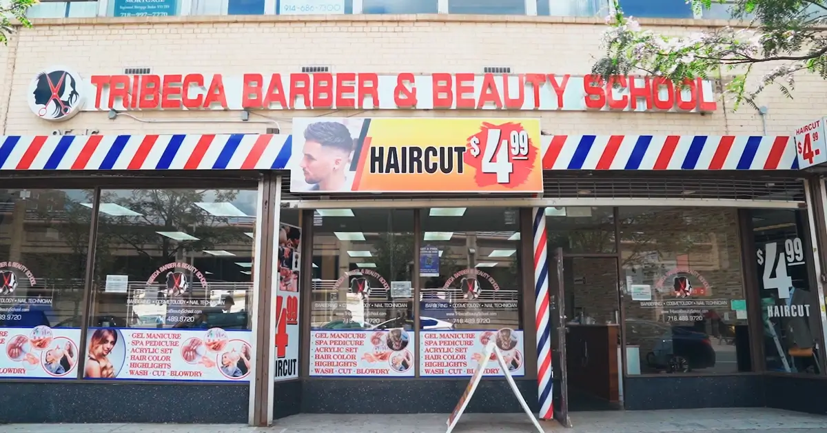 La Mejor Escuela de Barbería de Nueva York: Escuela de Barbería y Belleza de Tribeca