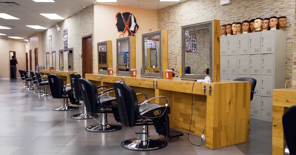 6,000 sq. ft. School Campus Tribeca Barber & Beauty School