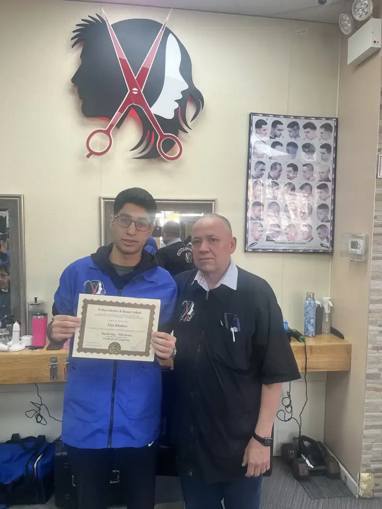 Tribeca Barber & Beauty School Alumni Elan, A Graduate of Our Barber Training Program In New York